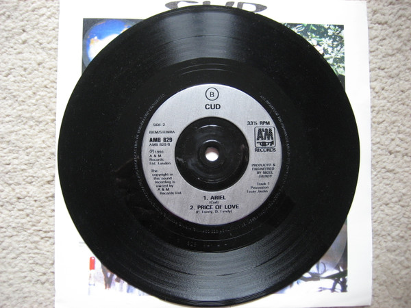 CUD - Oh No Won't Do - Used Vinyl Record 7" image 4