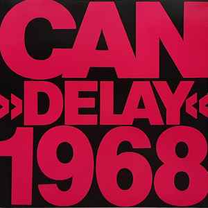 Can - Delay 1968 - Used Vinyl Record image 1