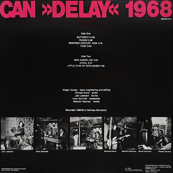 Can - Delay 1968 - Used Vinyl Record image 2