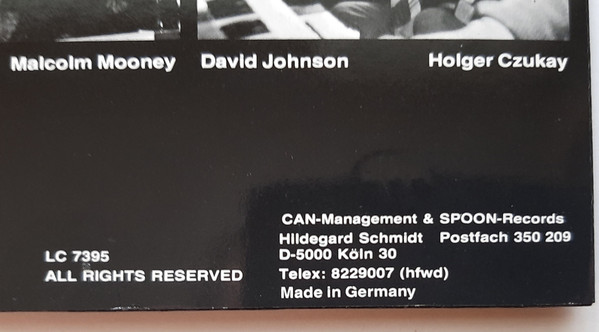 Can - Delay 1968 - Used Vinyl Record image 5