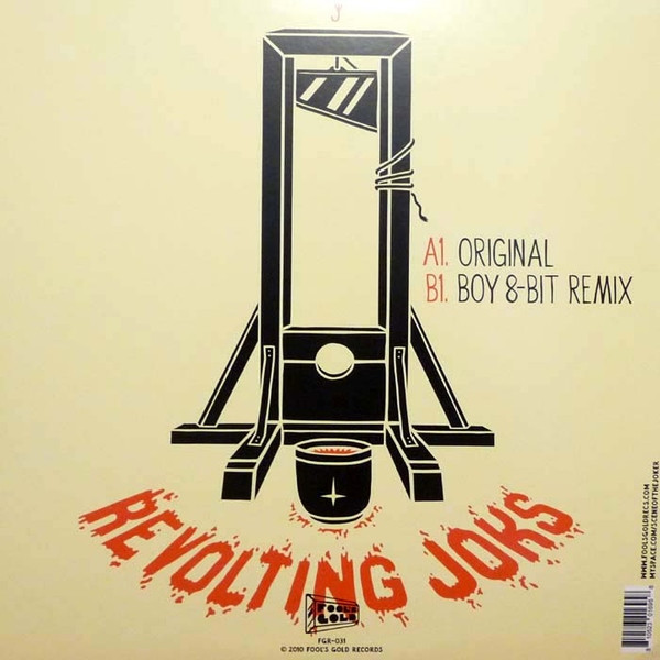 Jokers Of The Scene - Revolting Joks - Vinyl Record 12" image 2