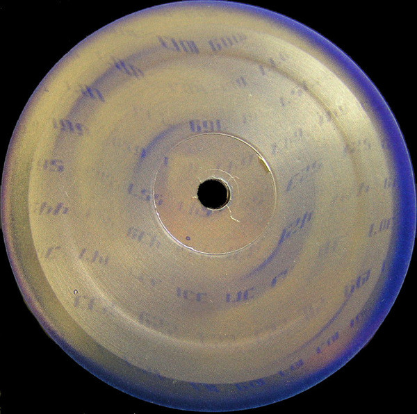 Jacob Mandell - Dlue Veacon - Used Vinyl Record 12" image 3