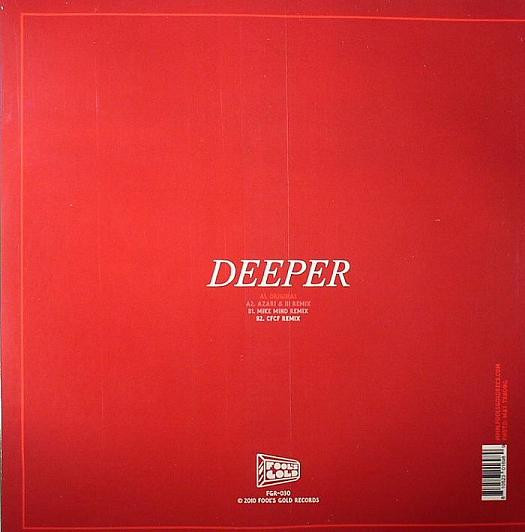 Nacho Lovers - Deeper - Vinyl Record 12" image 2