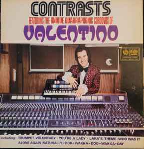 Valentino - Contrasts - Used Vinyl Record image 1