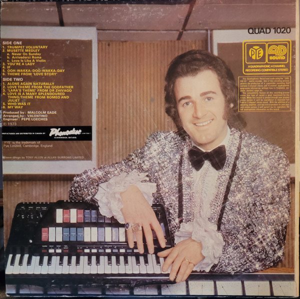 Valentino - Contrasts - Used Vinyl Record image 2