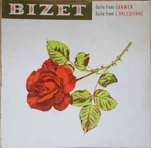 Georges Bizet - Carmen Suite / L'Arlesienne Suite - Used Vinyl Recor image 1