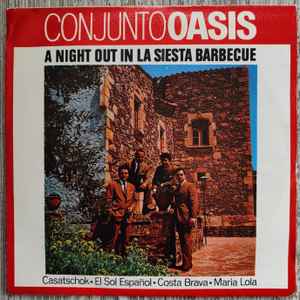 Conjunto Oasis - A Night Out In La Siesta Barbecue - Used Vinyl Reco image 1