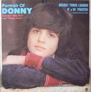 Donny Osmond - Portrait Of Donny - Used Vinyl Record image 1