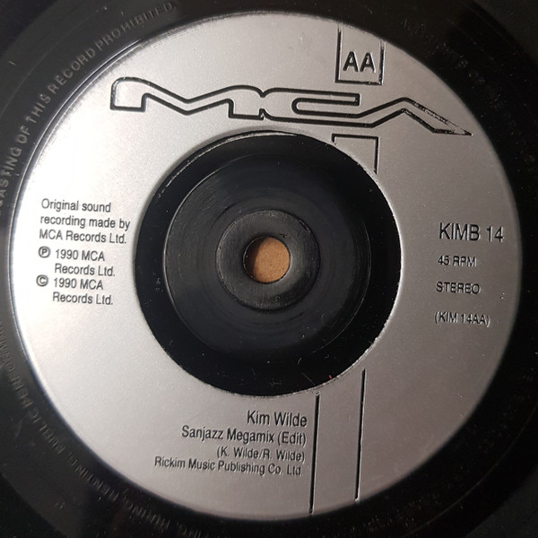 Kim Wilde - I Can't Say Goodbye - Used Vinyl Record 7" image 6