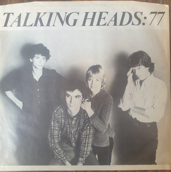 Talking Heads - : 77 - Used Vinyl Record image 4