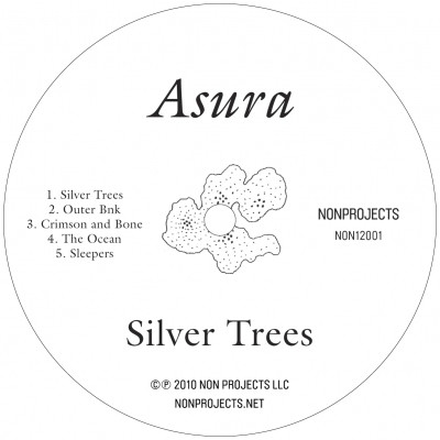 Asura - Silver Trees / Damiel - Vinyl Record 12" image 3