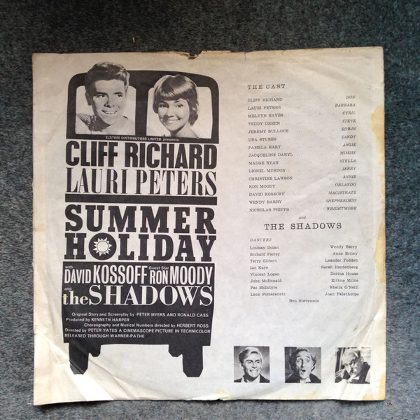 Cliff Richard & The - Summer Holiday - Used Vinyl Record image 6