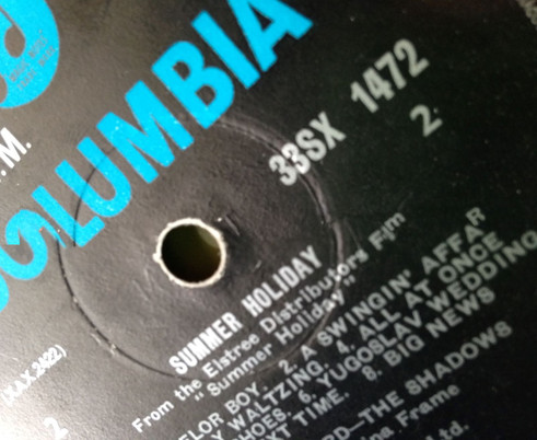Cliff Richard & The - Summer Holiday - Used Vinyl Record image 7
