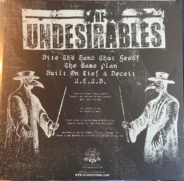 Undesirables - Vinyl Record 12" image 2
