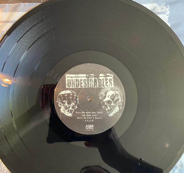 Undesirables - Vinyl Record 12" image 3