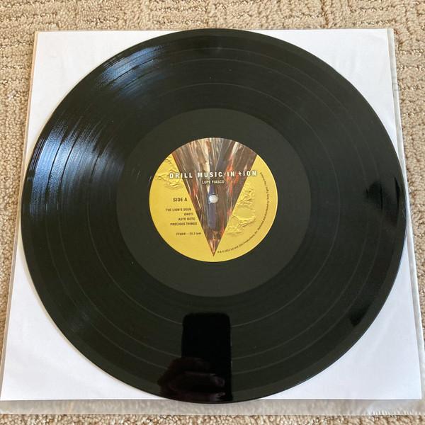 Lupe Fiasco - Drill Music In Zion - Vinyl Record image 4