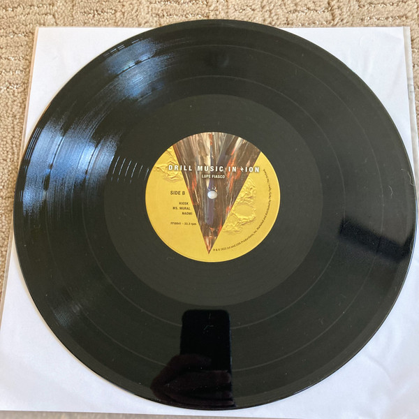 Lupe Fiasco - Drill Music In Zion - Vinyl Record image 5