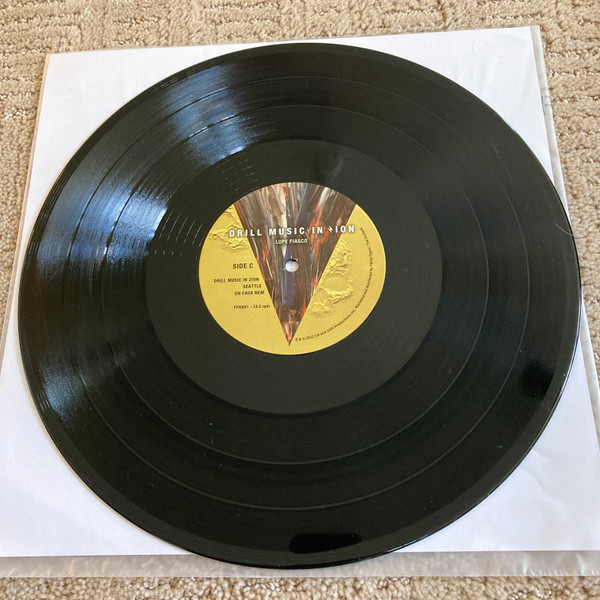 Lupe Fiasco - Drill Music In Zion - Vinyl Record image 6
