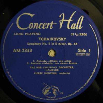 Pyotr Ilyich Tchaiko - Symphony No. 5 - Used Vinyl Record image 3