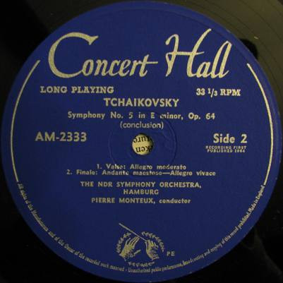 Pyotr Ilyich Tchaiko - Symphony No. 5 - Used Vinyl Record image 4