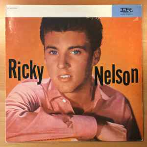 Ricky Nelson - Used Vinyl Record image 1