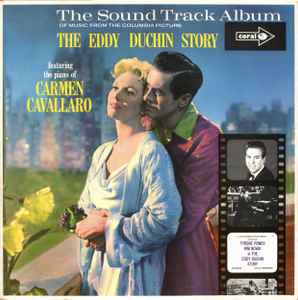 Carmen Cavallaro - Eddy Duchin Story - Used Vinyl Record image 1