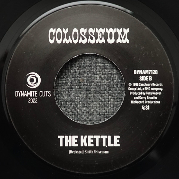 Colosseum - Elegy / The Kettle - Vinyl Record 7" image 5