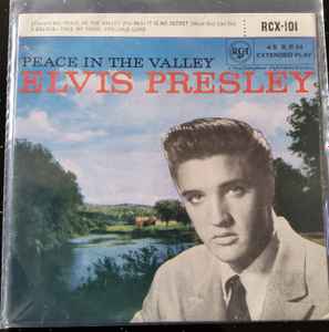 Elvis Presley - Peace In The Valley - Used Vinyl Record 7" image 1