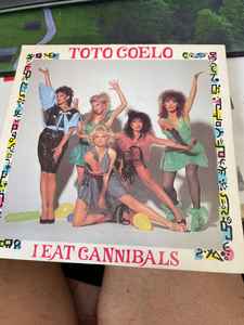 Toto Coelo - I Eat Cannibals - Used Vinyl Record 7" image 1