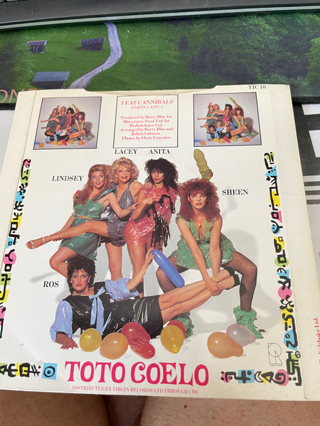 Toto Coelo - I Eat Cannibals - Used Vinyl Record 7" image 2