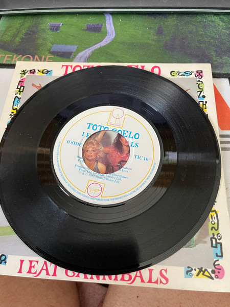 Toto Coelo - I Eat Cannibals - Used Vinyl Record 7" image 4