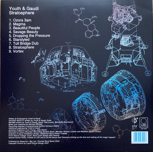 Youth - Stratosphere - Vinyl Record image 2