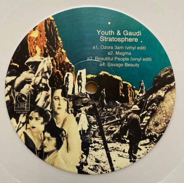 Youth - Stratosphere - Vinyl Record image 3