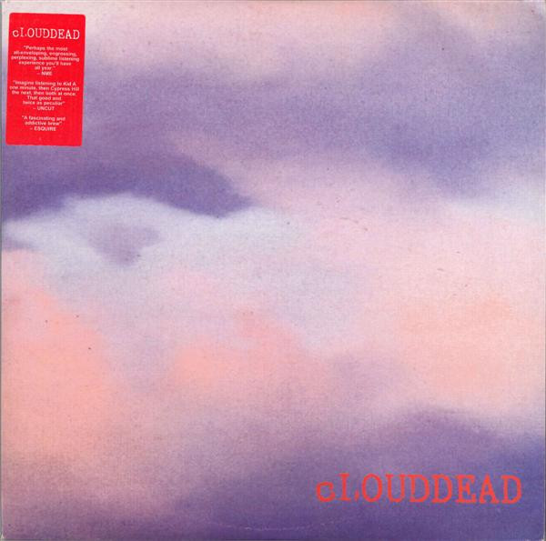 cLOUDDEAD - Used Vinyl Record image 2