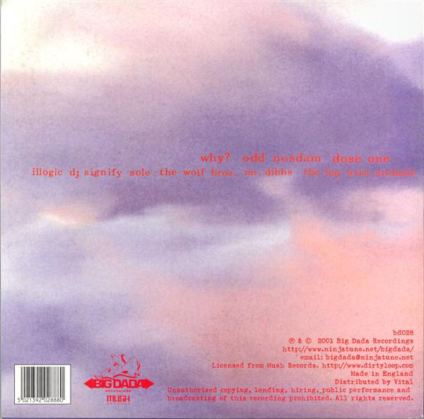 cLOUDDEAD - Used Vinyl Record image 3