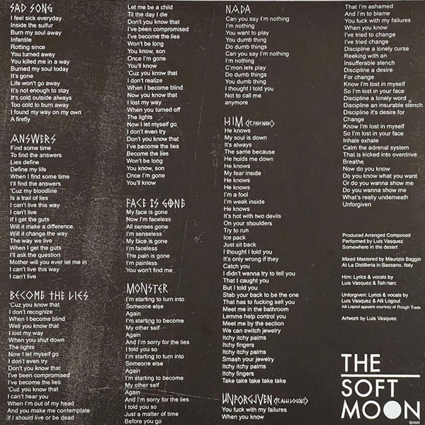 Soft Moon - Exister - Vinyl Record image 6