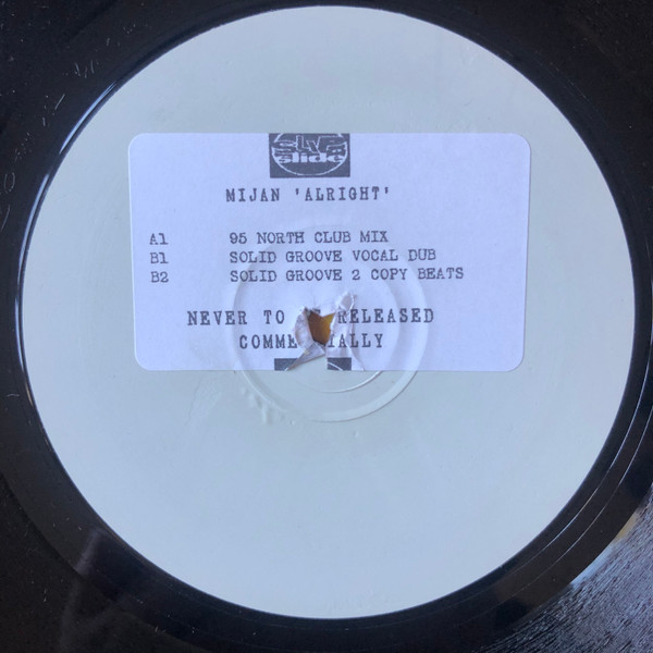 Mijan - Alright - Used Vinyl Record 12" image 2