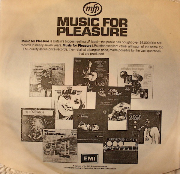 Denny Wright And The - Non Stop Pepsi Party - Used Vinyl Record image 5