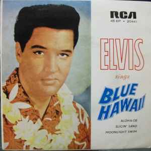 Elvis Presley - Blue Hawaii - Used Vinyl Record 7" image 1