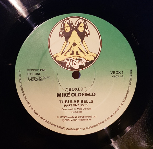 Mike Oldfield - Boxed - Used Vinyl Record image 2