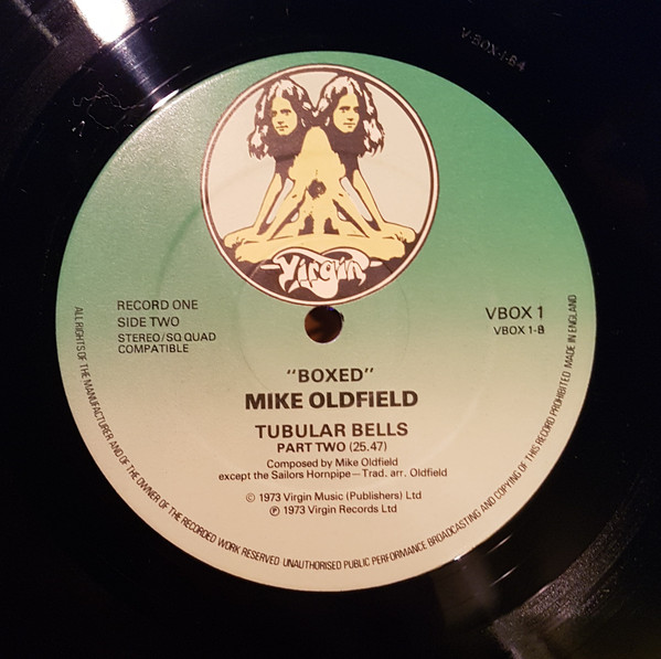 Mike Oldfield - Boxed - Used Vinyl Record image 3