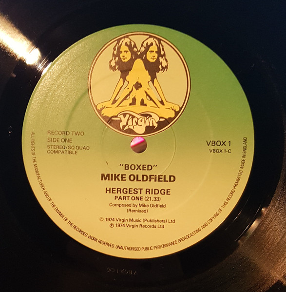 Mike Oldfield - Boxed - Used Vinyl Record image 4