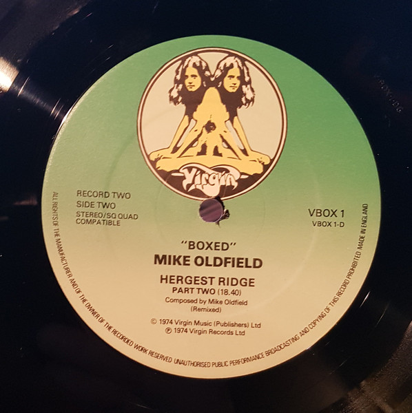 Mike Oldfield - Boxed - Used Vinyl Record image 5