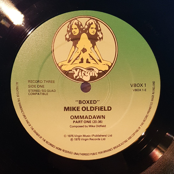 Mike Oldfield - Boxed - Used Vinyl Record image 6