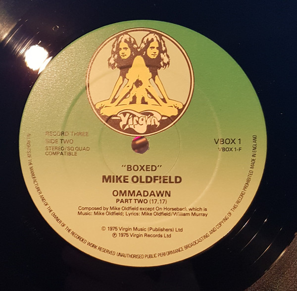 Mike Oldfield - Boxed - Used Vinyl Record image 7