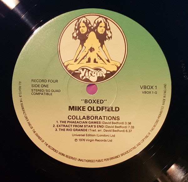Mike Oldfield - Boxed - Used Vinyl Record image 8