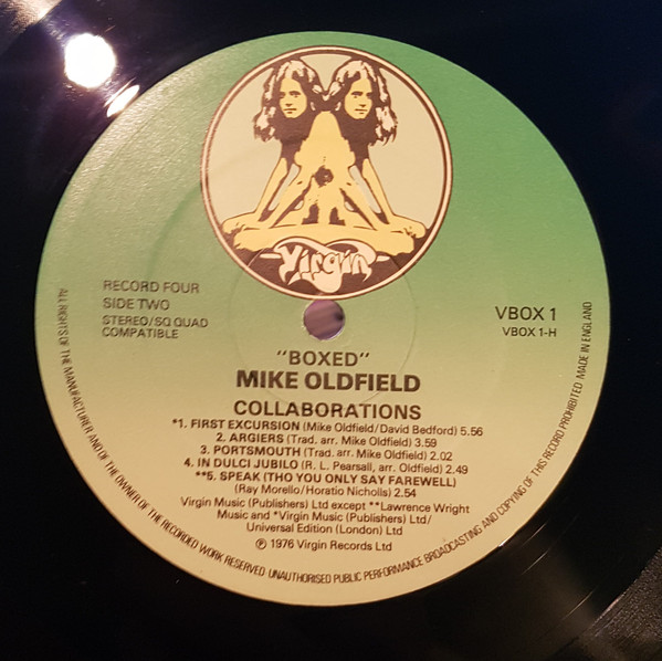 Mike Oldfield - Boxed - Used Vinyl Record image 9