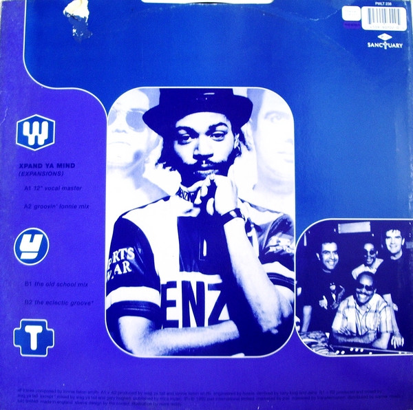 Wag Ya Tail - Xpand Ya Mind (Expansions) - Used Vinyl Record 12" image 2