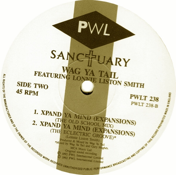 Wag Ya Tail - Xpand Ya Mind (Expansions) - Used Vinyl Record 12" image 3