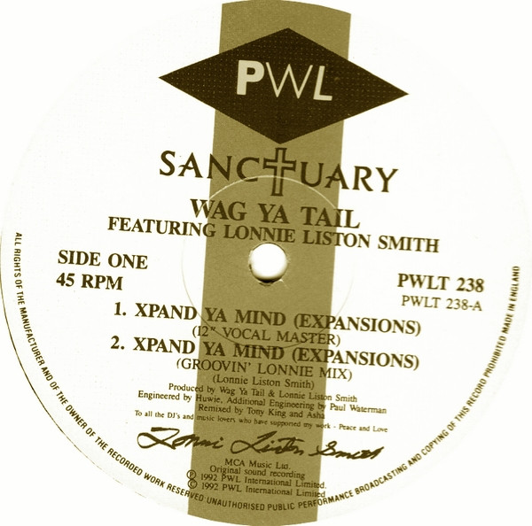 Wag Ya Tail - Xpand Ya Mind (Expansions) - Used Vinyl Record 12" image 4